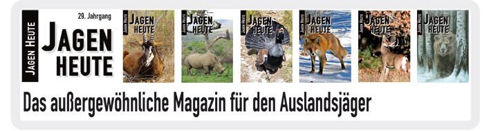 Jagen Heute Das außergewöhnliche Jagdmagazin